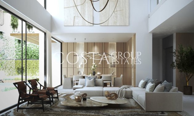 New Build - Villa -
Marbella - Cortijo Blanco