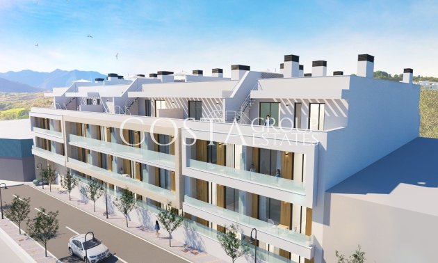 New Build - Apartments -
Mijas - Mijas Costa