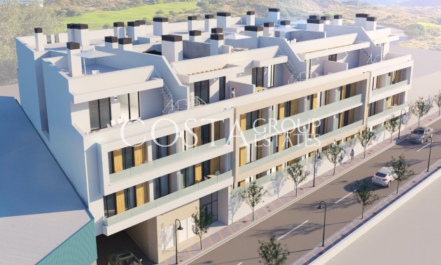 New Build - Apartments -
Mijas - Mijas Costa