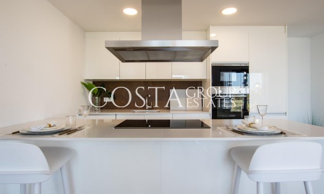 New Build - Apartments -
Villajoyosa - Playa del Torres