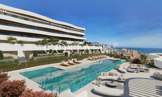 New Build - Apartments -
Mijas - Mijas Golf