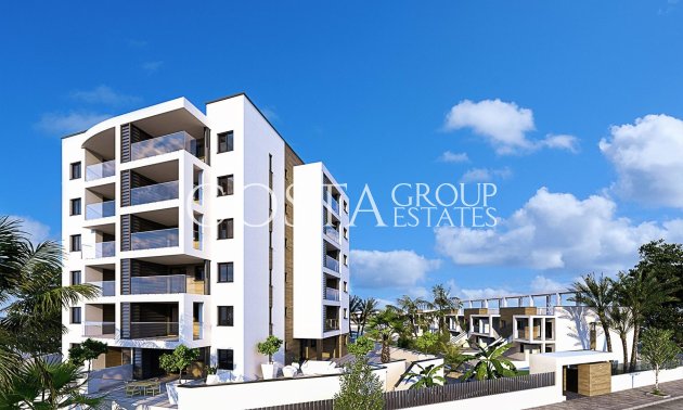New Build - Apartments -
Pilar de la Horadada - Mil Palmeras