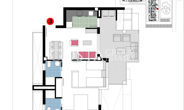 New Build - Apartments -
Denia - Las Marinas km 2.5