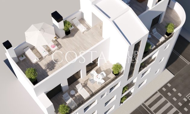 Nouvelle construction - Apartments -
Torrevieja