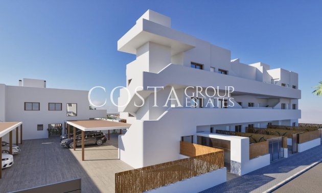 New Build - Apartments -
Los Alcazares - La Serena Golf