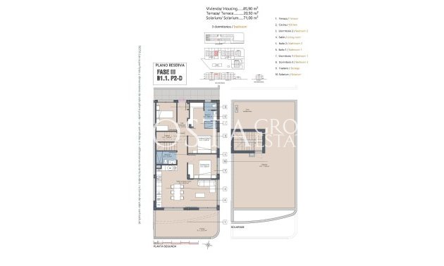 New Build - Apartments -
Los Alcazares - La Serena Golf