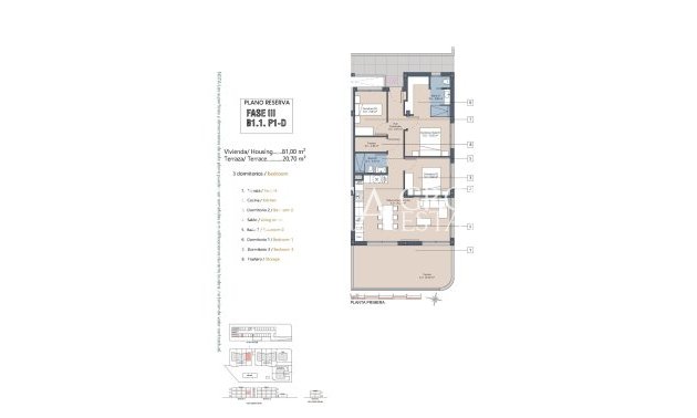 New Build - Apartments -
Los Alcazares - La Serena Golf