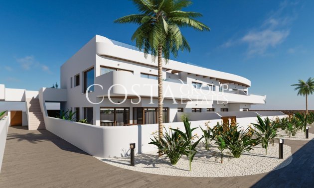 New Build - Apartments -
Los Alcazares - La Serena Golf