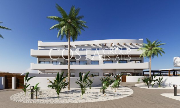 New Build - Apartments -
Los Alcazares - La Serena Golf