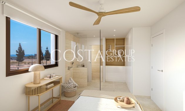 New Build - Apartments -
Los Alcazares - La Serena Golf