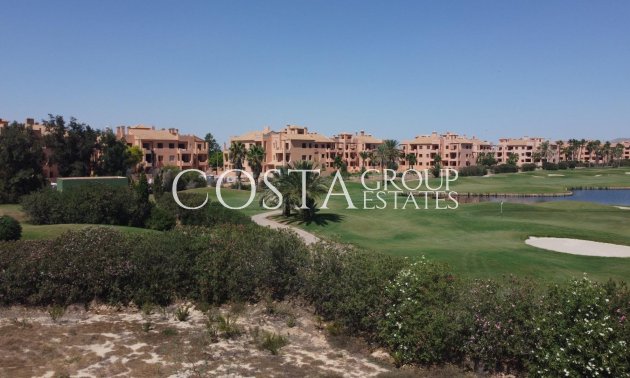New Build - Apartments -
Los Alcazares - La Serena Golf