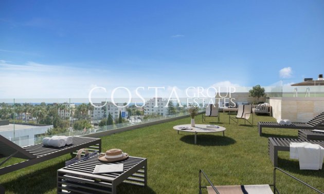 New Build - Apartments -
San Pedro De Alcantara - pueblo