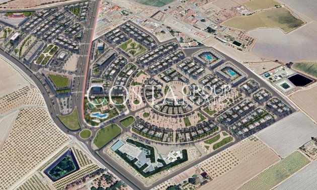 New Build - House -
Torre Pacheco - El Alba