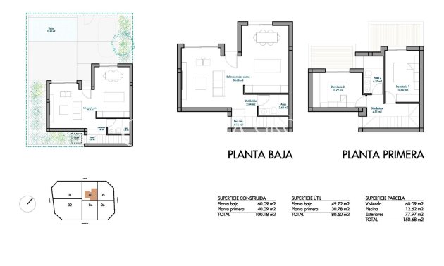 New Build - House -
Torre Pacheco - El Alba
