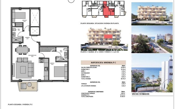 New Build - Apartments -
El Campello - Muchavista