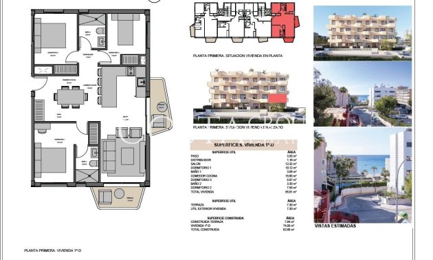 New Build - Apartments -
El Campello - Muchavista