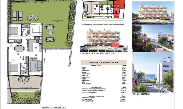 New Build - Apartments -
El Campello - Muchavista