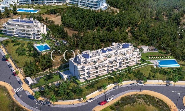 New Build - Apartments -
Mijas - El Chaparral