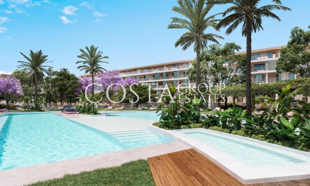 New Build - Apartments -
Denia - Puerto Denia