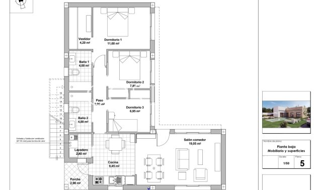 Neue Gebäude - Villa -
Mazarrón - Country Club