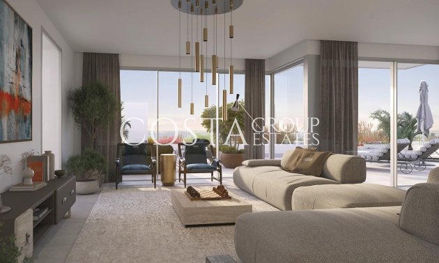 Nieuwbouw Woningen - Apartments -
San Pedro De Alcantara