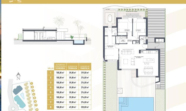Nieuwbouw Woningen - Villa -
Los Alcazares - Serena Golf