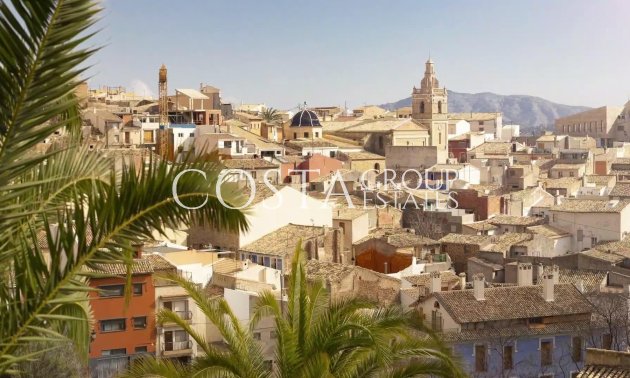 New Build - Apartments -
Relleu - pueblo