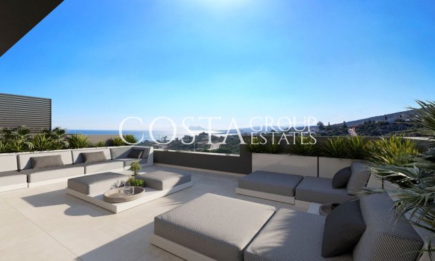 Nieuwbouw Woningen - Huis -
Manilva - Punta Chullera