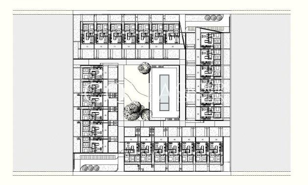 Neue Gebäude - Apartments -
Torrevieja - Los Balcones