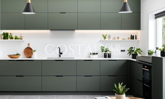 Nieuwbouw Woningen - Villa -
Orihuela Costa - Las Filipinas