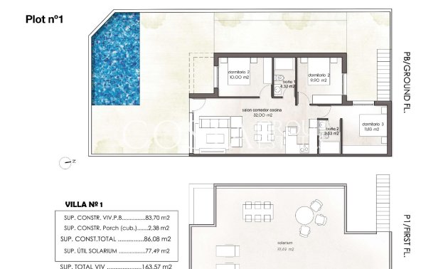 Nieuwbouw Woningen - Villa -
Pilar de la Horadada - Pilar De La Horadada