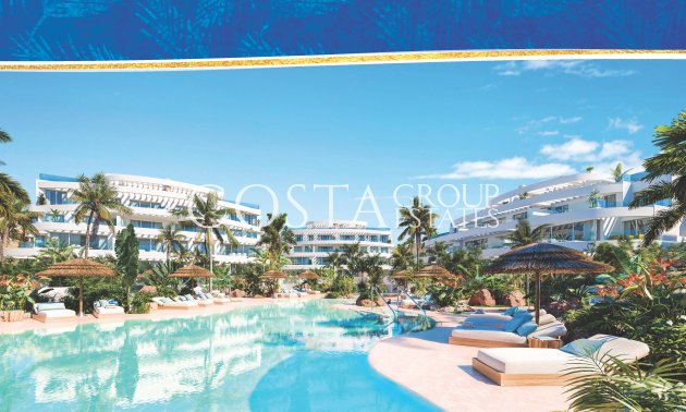 Neue Gebäude - Apartments -
Mijas