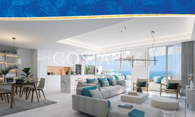 Nouvelle construction - Apartments -
Mijas