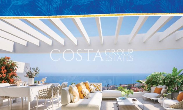 Nouvelle construction - Apartments -
Mijas