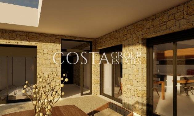 Neue Gebäude - Villa -
Pinoso - Campo