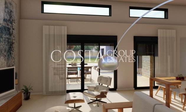 Neue Gebäude - Villa -
Pinoso - Campo