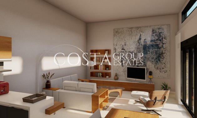 Neue Gebäude - Villa -
Pinoso - Campo