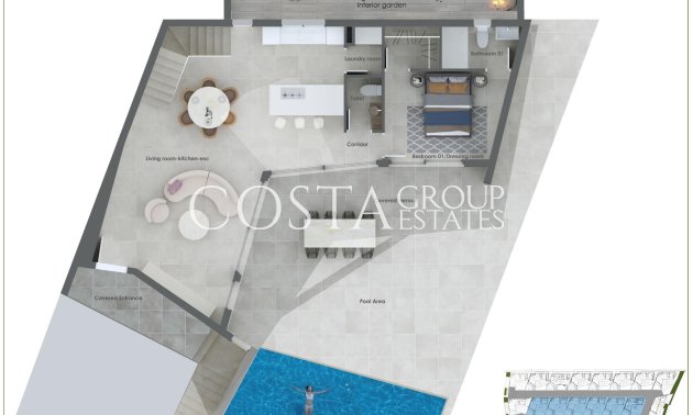 Nieuwbouw Woningen - Villa -
Benitachell - Golden Valley