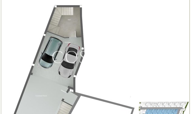 Nieuwbouw Woningen - Villa -
Benitachell - Golden Valley