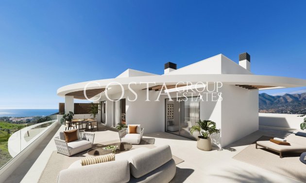 Nieuwbouw Woningen - Apartments -
Mijas - Cerrado del Aguila Golf and Resort