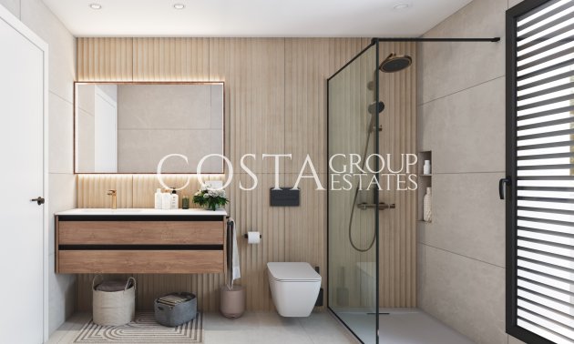 Neue Gebäude - Villa -
San Javier