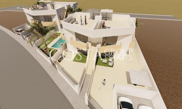 Neue Gebäude - Villa -
Puerto de Mazarron - Mar De Plata