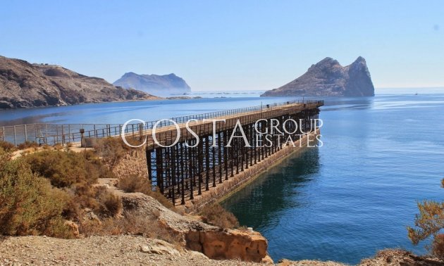 Nieuwbouw Woningen - Apartments -
Aguilas - Isla Del Fraile