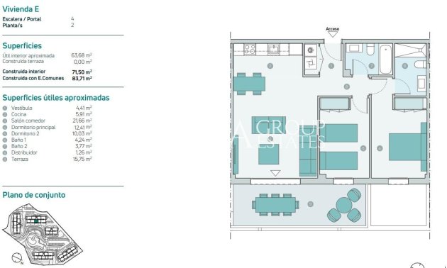 Nieuwbouw Woningen - Apartments -
Mijas - Calanova Golf