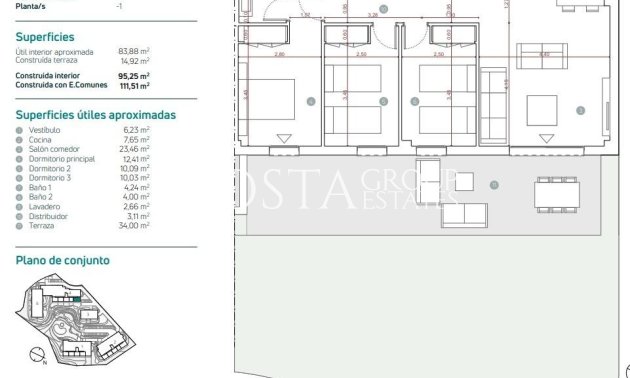 Neue Gebäude - Apartments -
Mijas - Calanova Golf