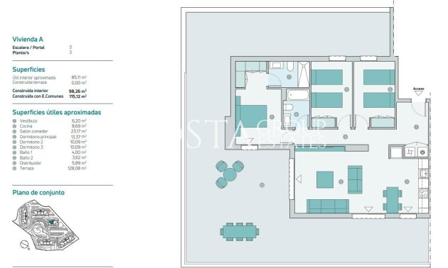 Neue Gebäude - Apartments -
Mijas - Calanova Golf