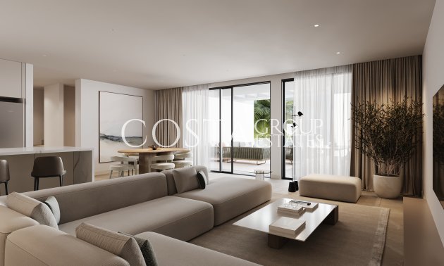 Neue Gebäude - Apartments -
Estepona