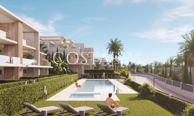 Nieuwbouw Woningen - Apartments -
Estepona