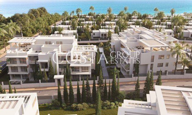 Nouvelle construction - Apartments -
Estepona