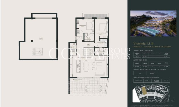Neue Gebäude - Apartments -
Benahavís - Urb. Puerto del Almendro